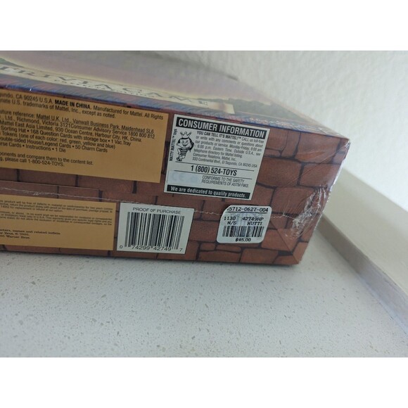 Harry Potter and the Sorcerers Stone Trivia Game Prefects Edition - Picture 7 of 16